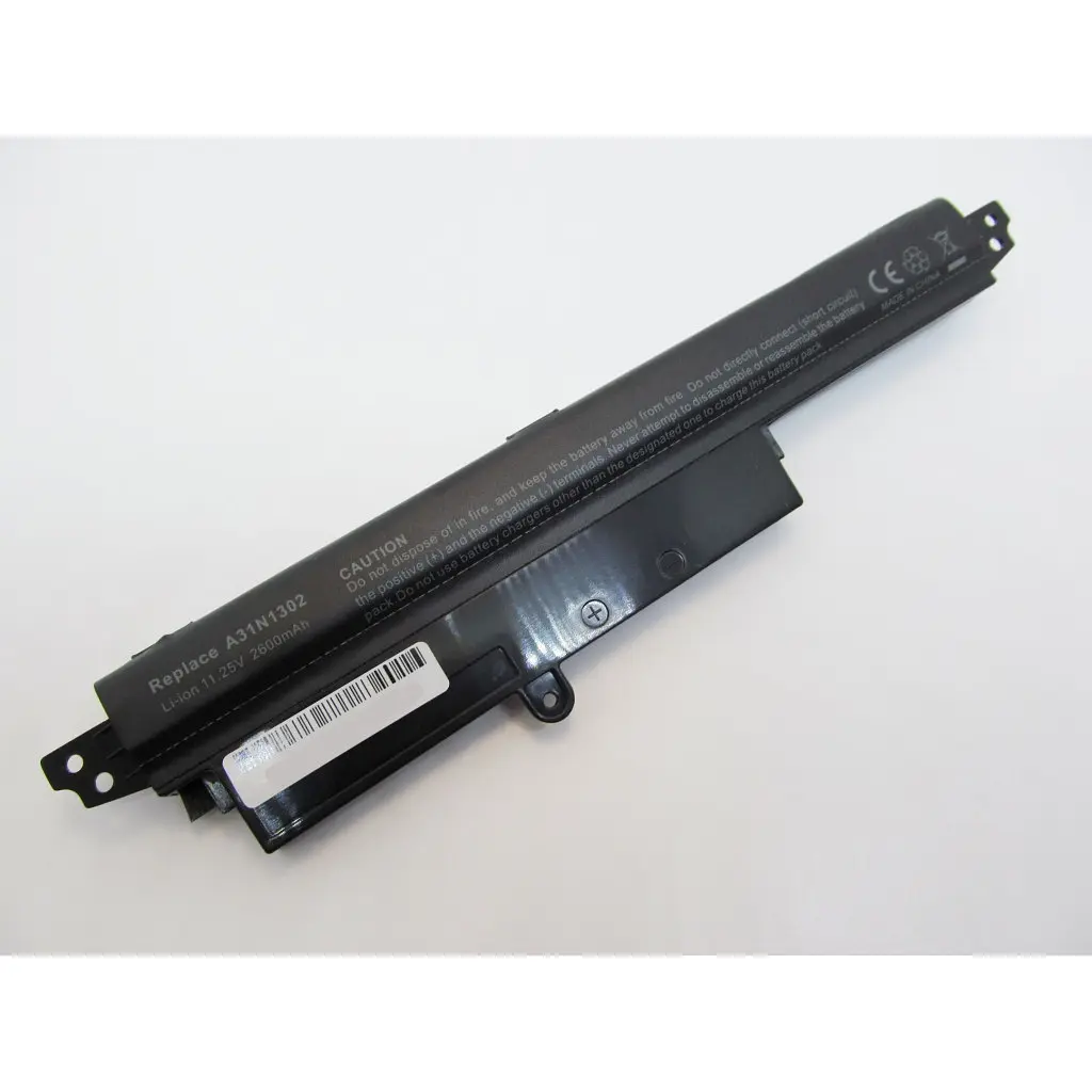 Акумулятор до ноутбука ASUS A31N1302, 2600mAh, 3cell, 11.1V, Li-ion (A47234) - фото 2