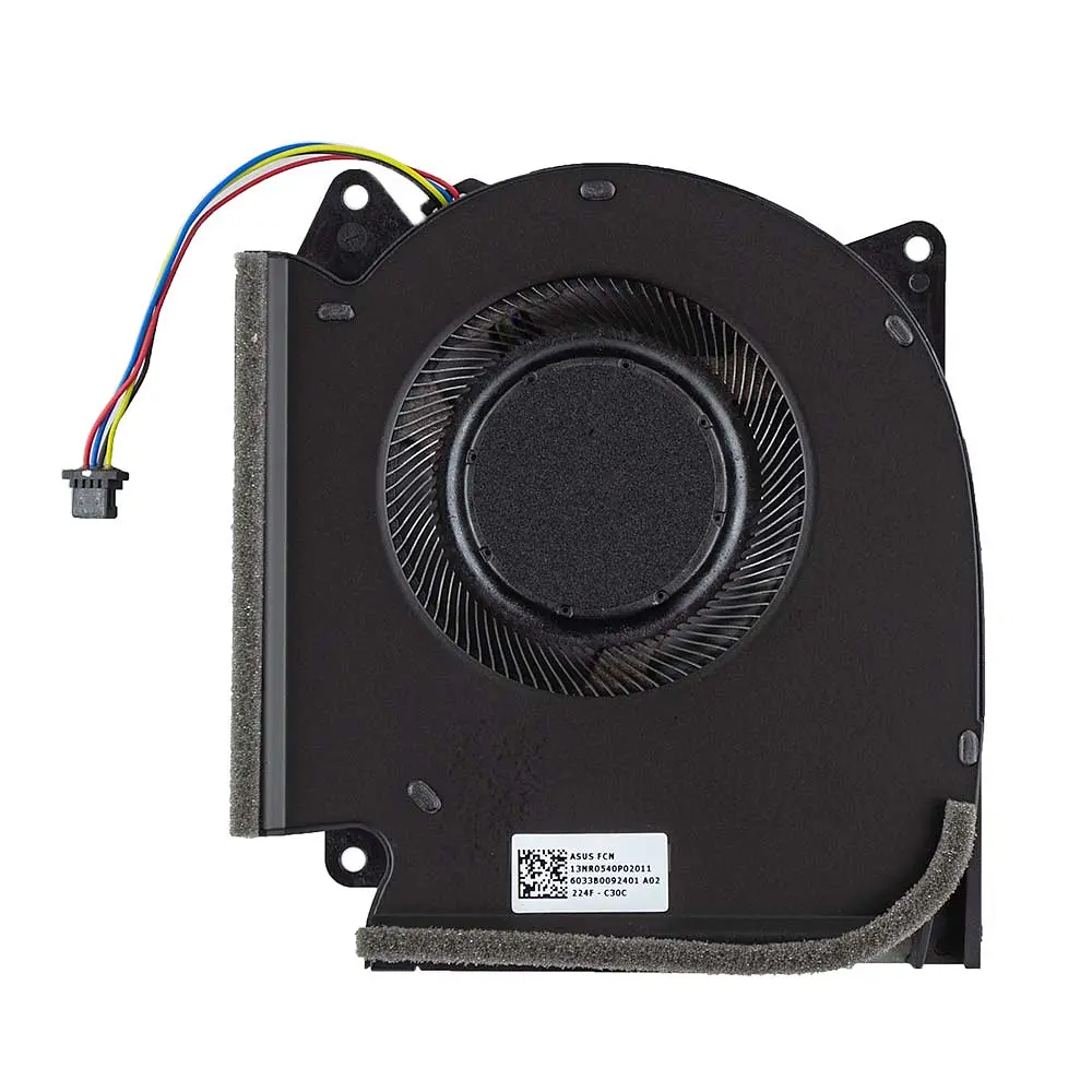 Вентилятор для Asus G513QM G533QM G713QM G733QM PX713QM series, (12 вольт, 13NR0540P02011, FNAA DFSCK22D058830, 6033B0092401) - фото 2