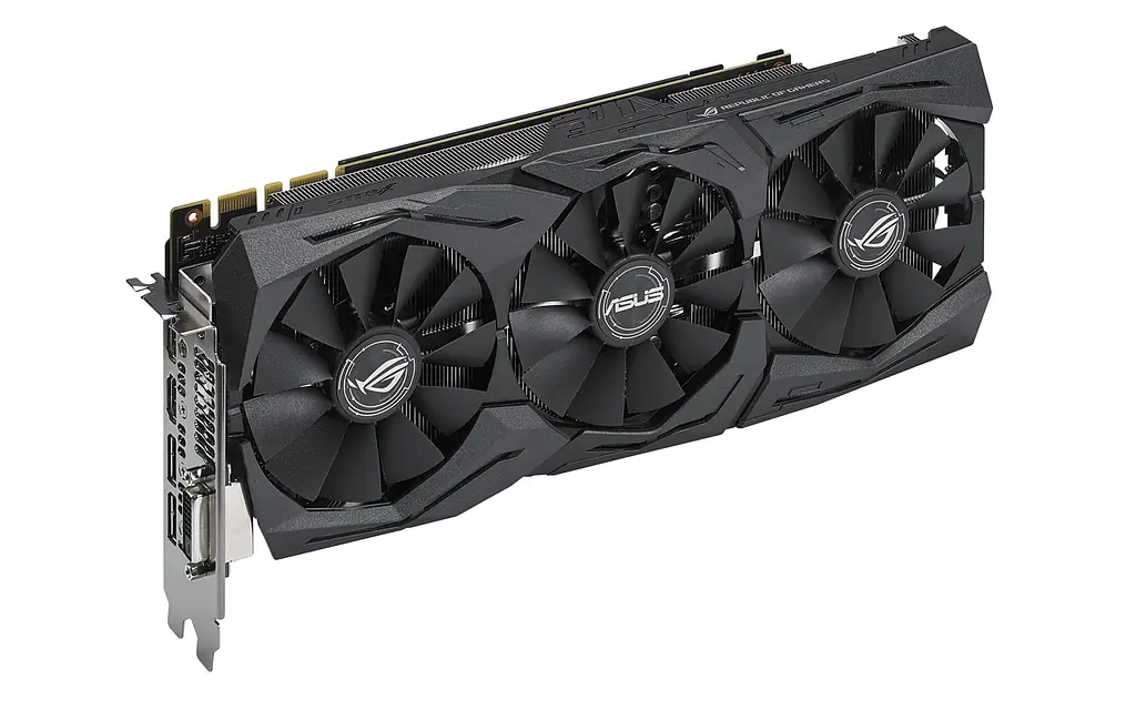 Відеокарта ASUS GTX 1070 8Gb Strix OC (STRIX-GTX1070-O8G-GAMING) (GDDR5, 256 bit, PCI-E 3.0 x16) Б/в - фото 3