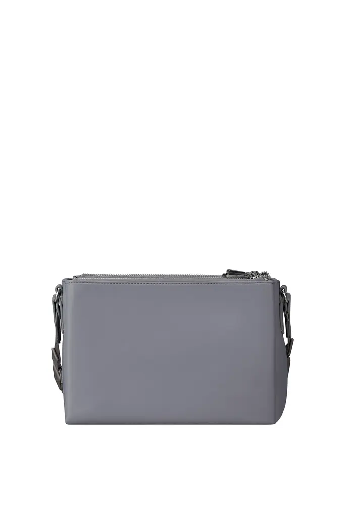 Плечова Сумка Samsonite ZALIA 3.0 SILVER GREY 28,5x19,5x9,5 KM4*08011 - фото 3