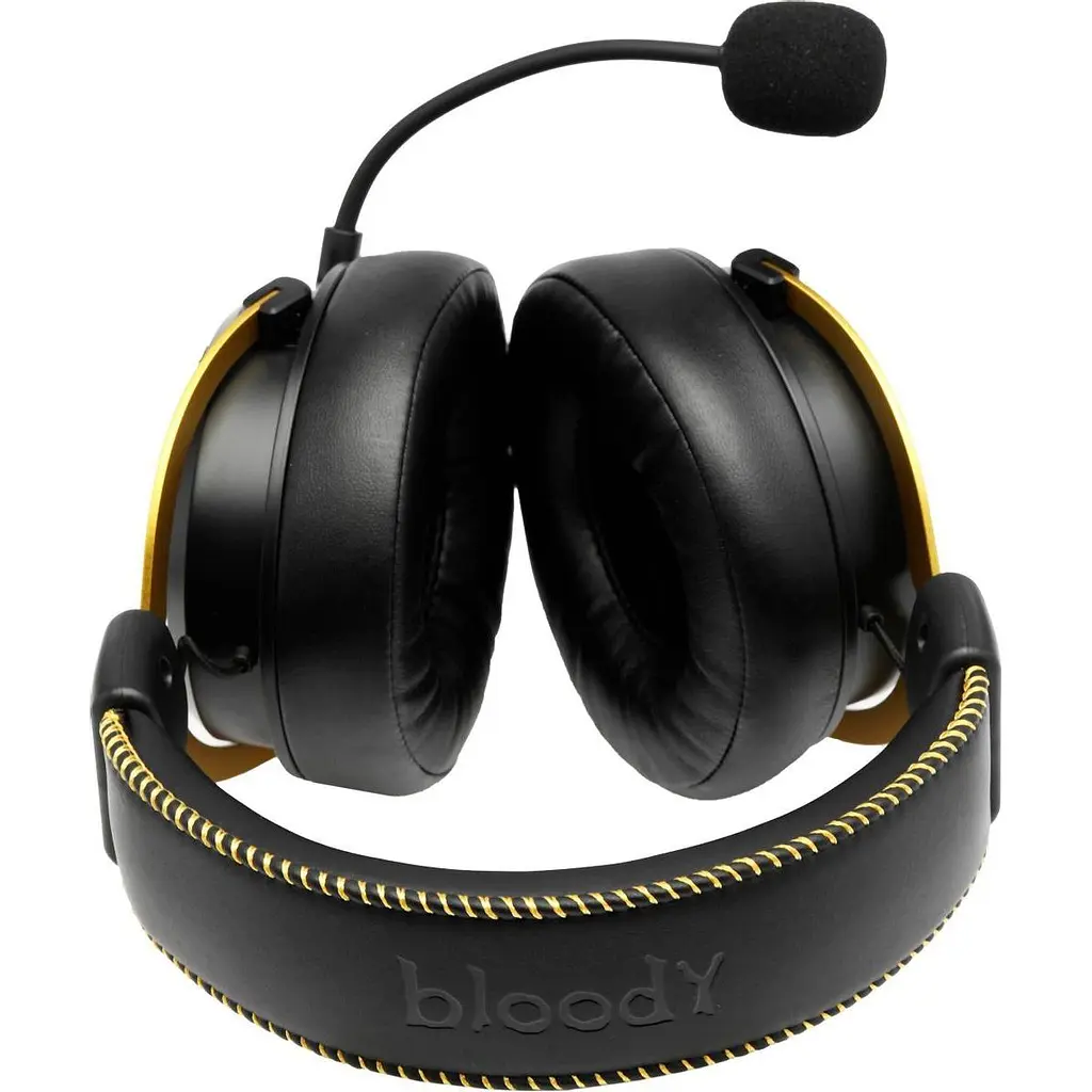 Игровые наушники Bloody M590i Sports Lime [128601] - фото 9