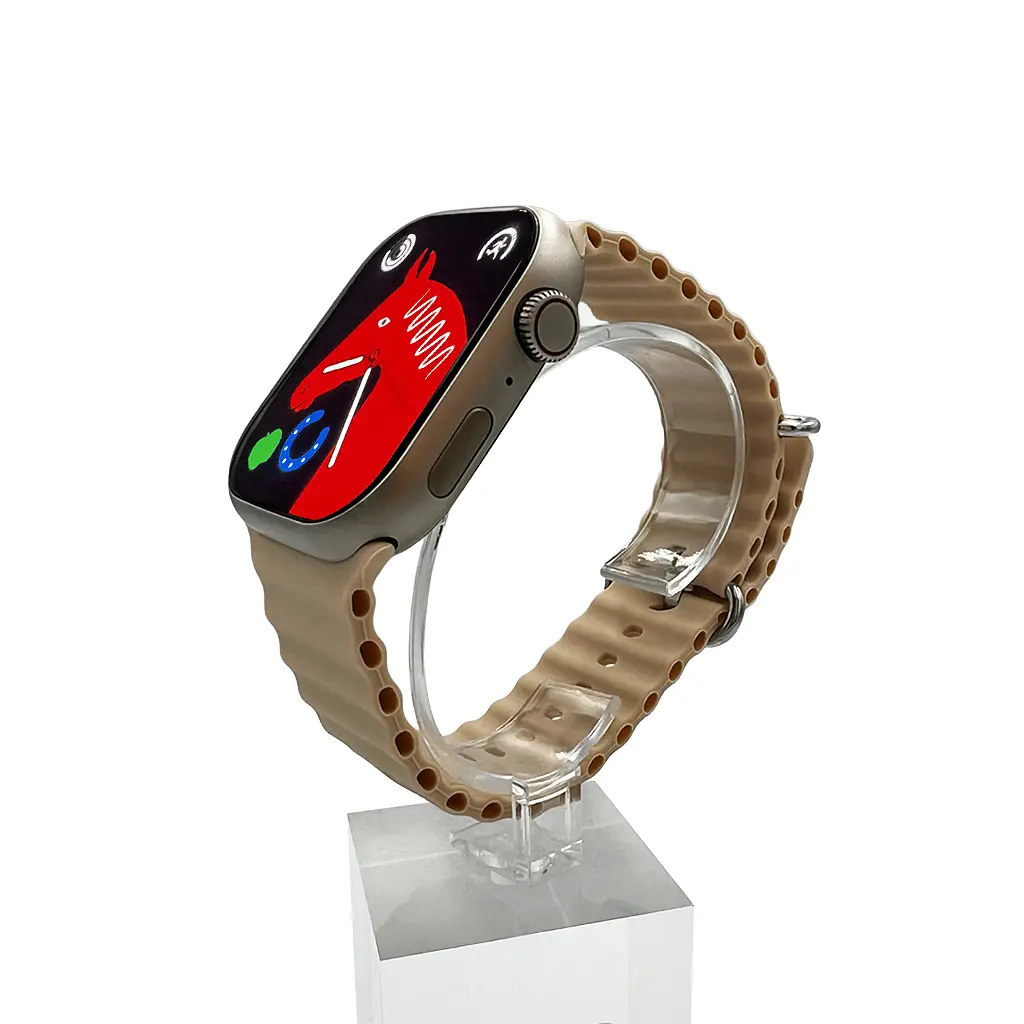 Смарт-годинник W&O X9 Pro2 44mm, 215 mAh, Amoled+IP67 Gold (WOX9P2Gold) - фото 3