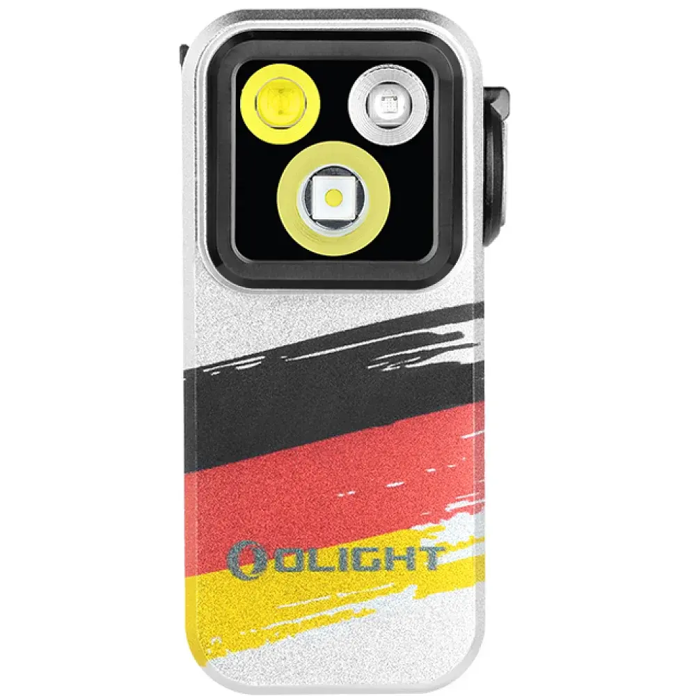 Ліхтар Olight Oclip Pro Bundesflagge - фото 2