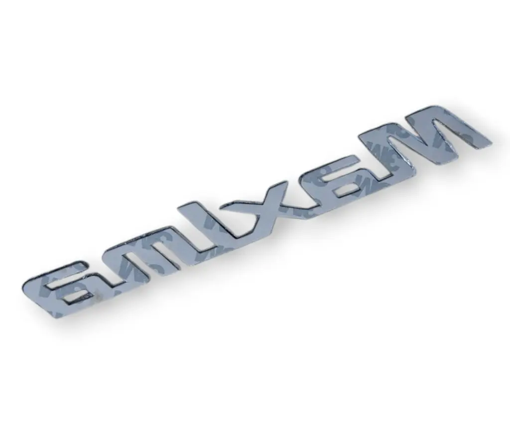 Емблема напис Maxima для Nissan 201х26 мм (на скотчі) 84894-3Y900 - фото 3