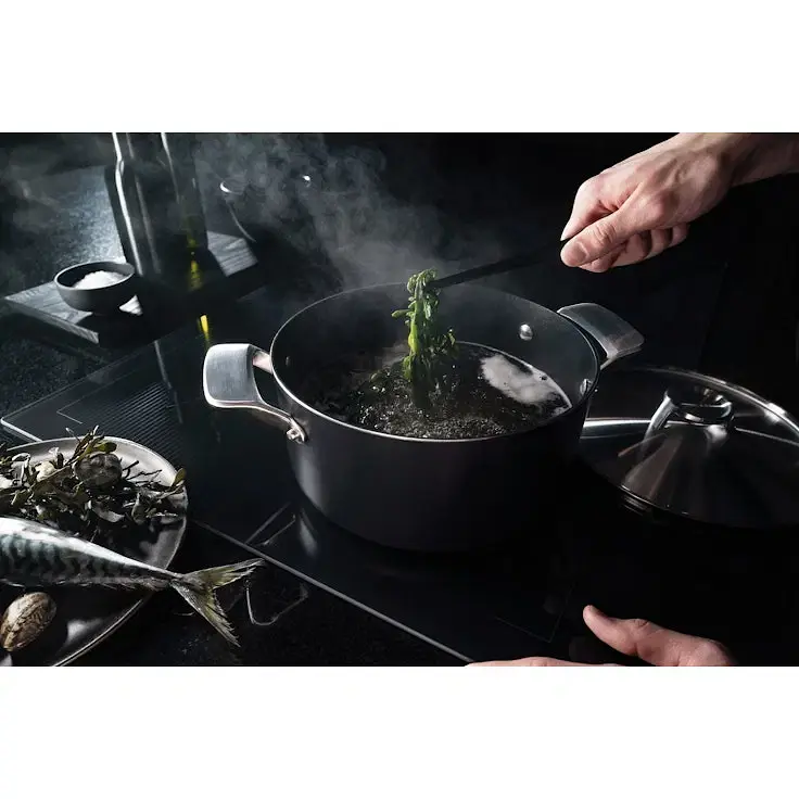 Каструля з кришкою Fiskars Taiten 3.5 л (1066952) - фото 4