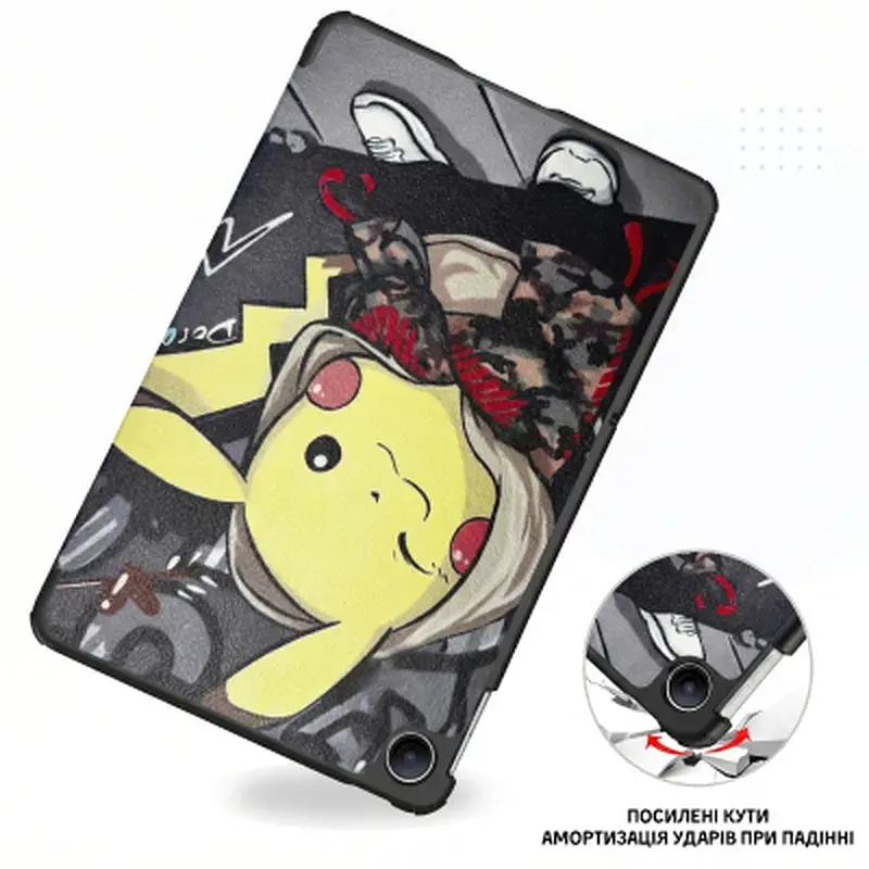 Чохол до планшета BeCover Smart Case Xiaomi Redmi Pad 2 SE 9.7" (2026) Pikachu (715838) - фото 5