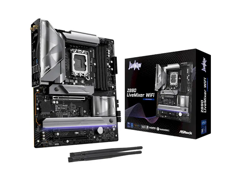 Материнська плата ASRock Z890 LiveMixer WiFi