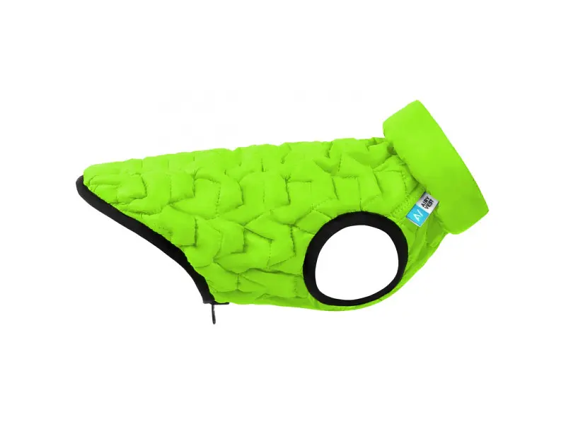 Курточка для животных Collar AiryVest UNI двусторонняя M 48 салатово-черная (2560) - фото 7