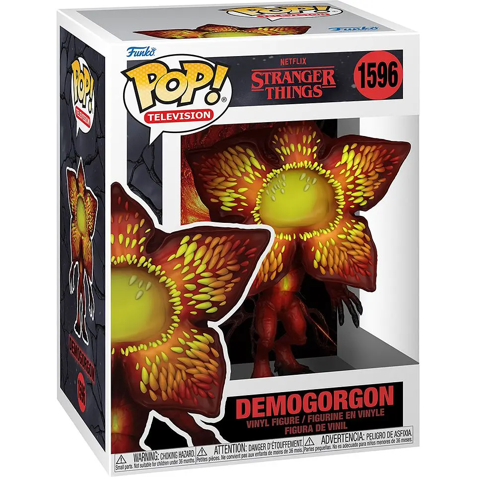 Ігрова фігурка Funko Pop! Дуже дивні справи Демогоргон Портал (80048) - фото 2