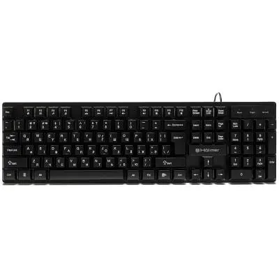 Клавіатура Hölmer RGB Backlight USB UA Black (K-01GS)
