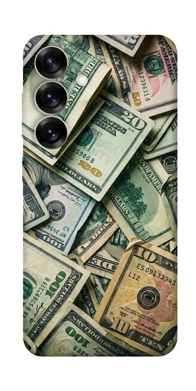TPU чохол Demsky Dollars для Samsung Galaxy S25