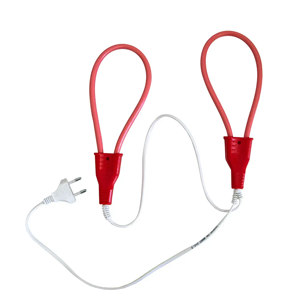 Сушарка для взуття електрична Попрус "Універсальна" 8W-220V Red електросушарка для черевиків, сушіння взуття (NS) - фото 2
