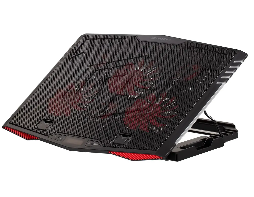 Охлаждающая подставка для ноутбука 17.3 дюймов 2E Gaming CPG005 6xFan RGB LED - фото 2