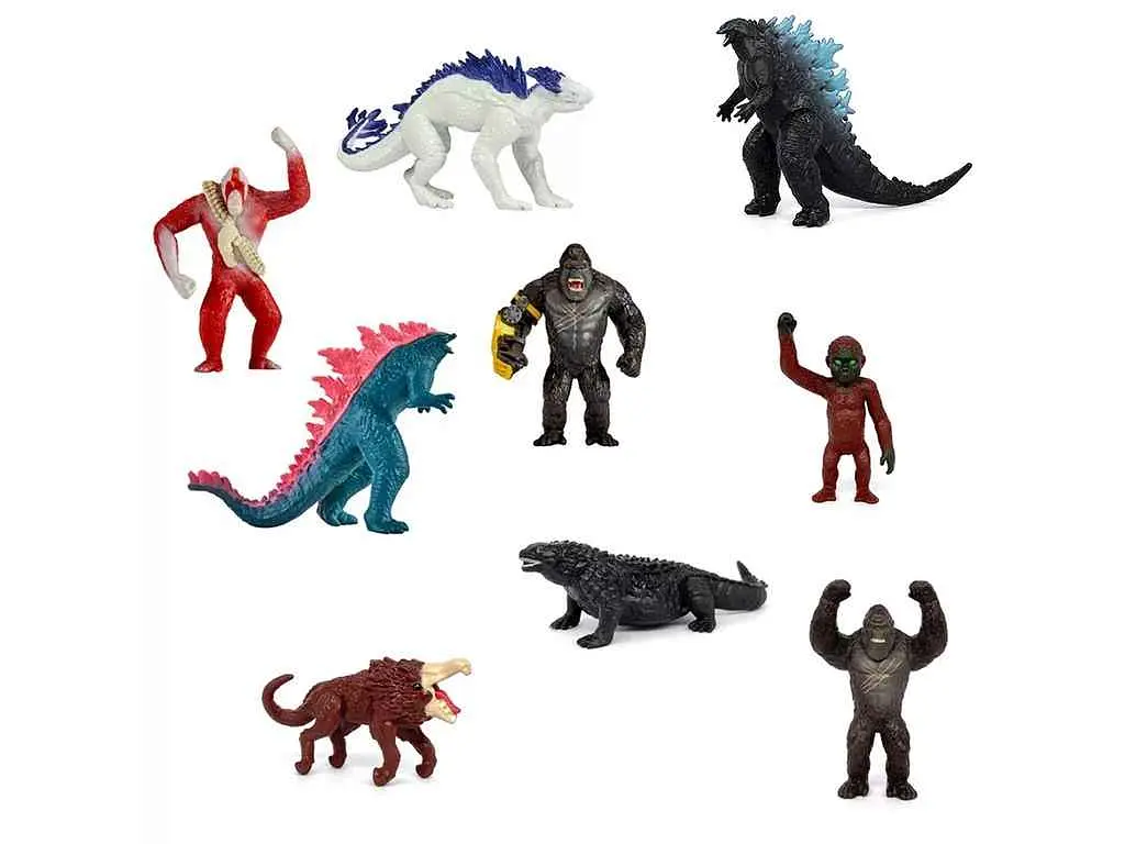 Фігурка GODZILLA VS. KONG 5см в асортименті Мінімонстри - фото 3