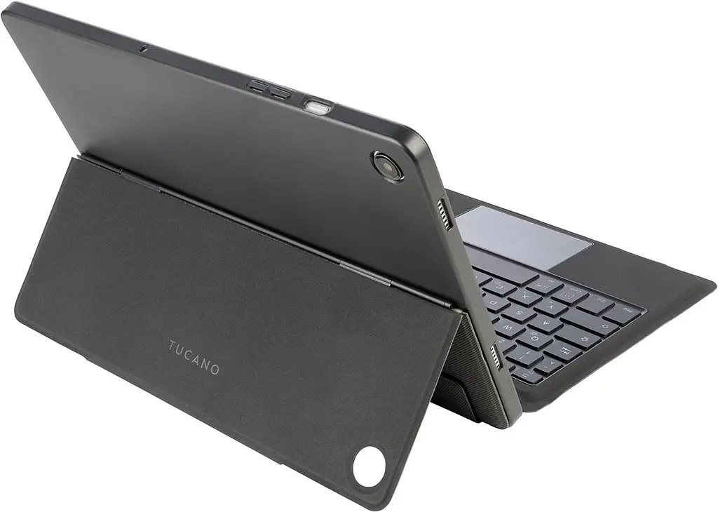 Чохол-клавіатура Tucano Book Cover Keyboard для Samsung Galaxy Tab A9+ 11.0 (X210/X215/X216) DE/UKR Black (F-TUCBCKTABA9P) - фото 5