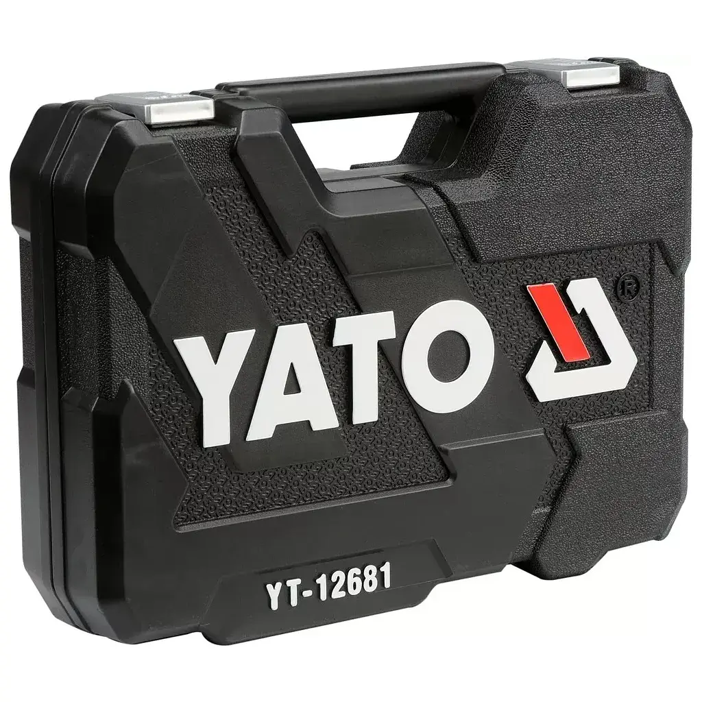 Набір інструментів Yato YT-12681 - фото 3