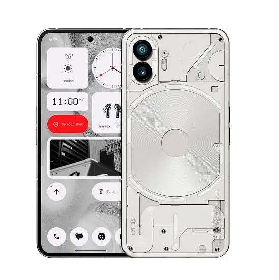 Смартфон Nothing Phone (2) 12/512GB White (Global)
