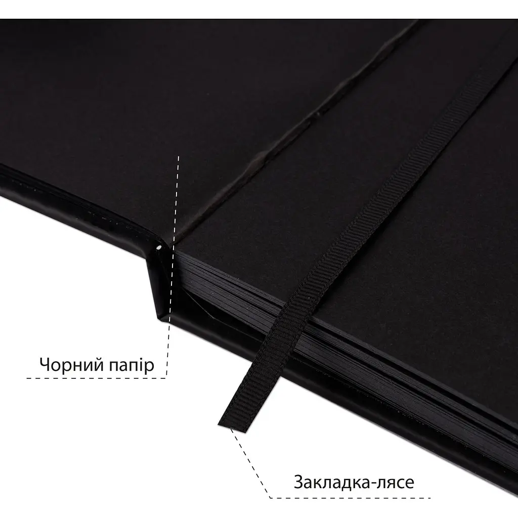 Скетчбук Santi для графики 15 x 21 см 56 листов (743244) - фото 3