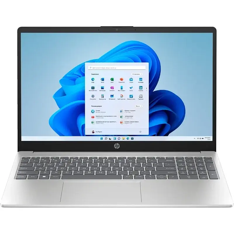 Ноутбук HP 15-fd1073nr ae3u0ua Natural Silver - фото 4