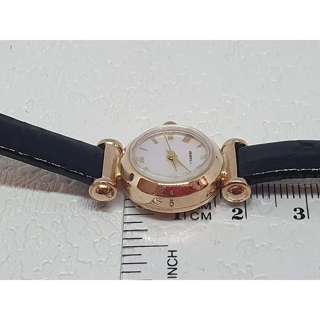 Золотий годинник Golden Time кварцовий. Ч117Р - фото 7