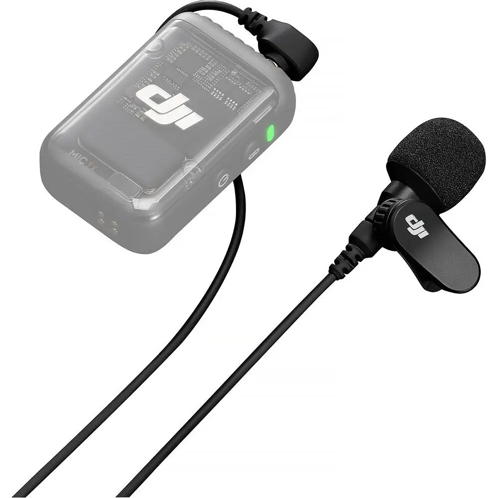 Петличний мікрофон DJI Lavalier Mic (CP.RN.00000331.01) [105340] - фото 3