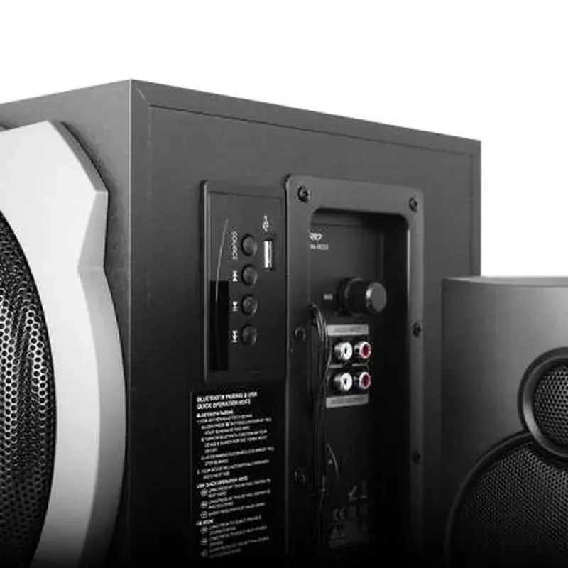 Акустична система F&D A-521X black - фото 4