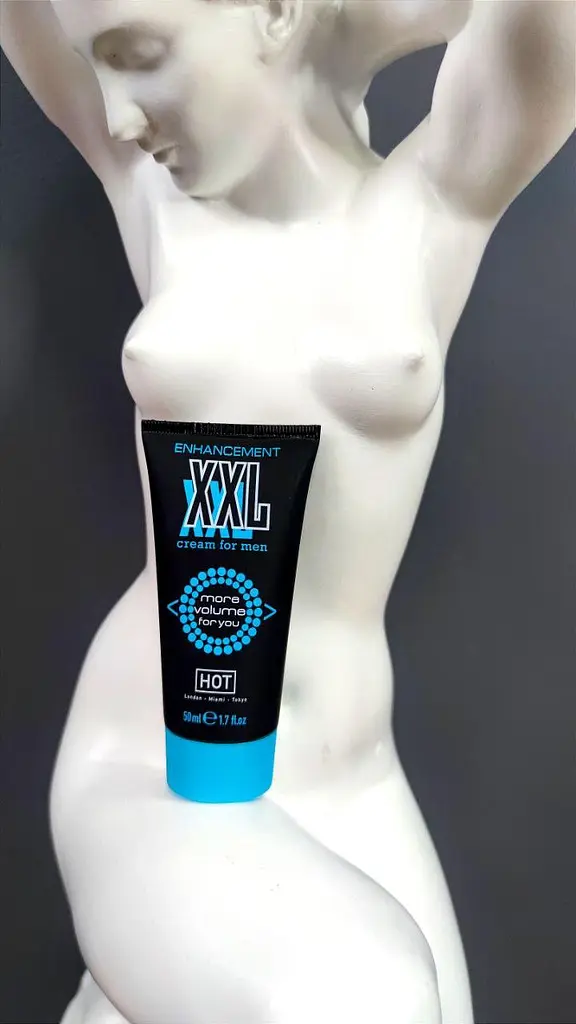 Крем эрекционный плюс увеличение объема HOT XXL Enhancement Cream for men 50 мл - фото 2
