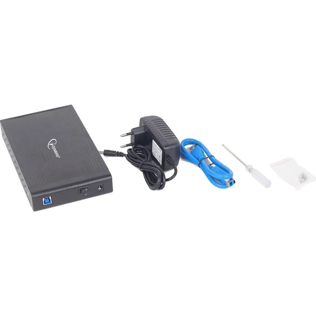 Зовнішня кишеня Gembird EE3-U3S-3 HDD 3.5" to USB3.0 [124677] - фото 4