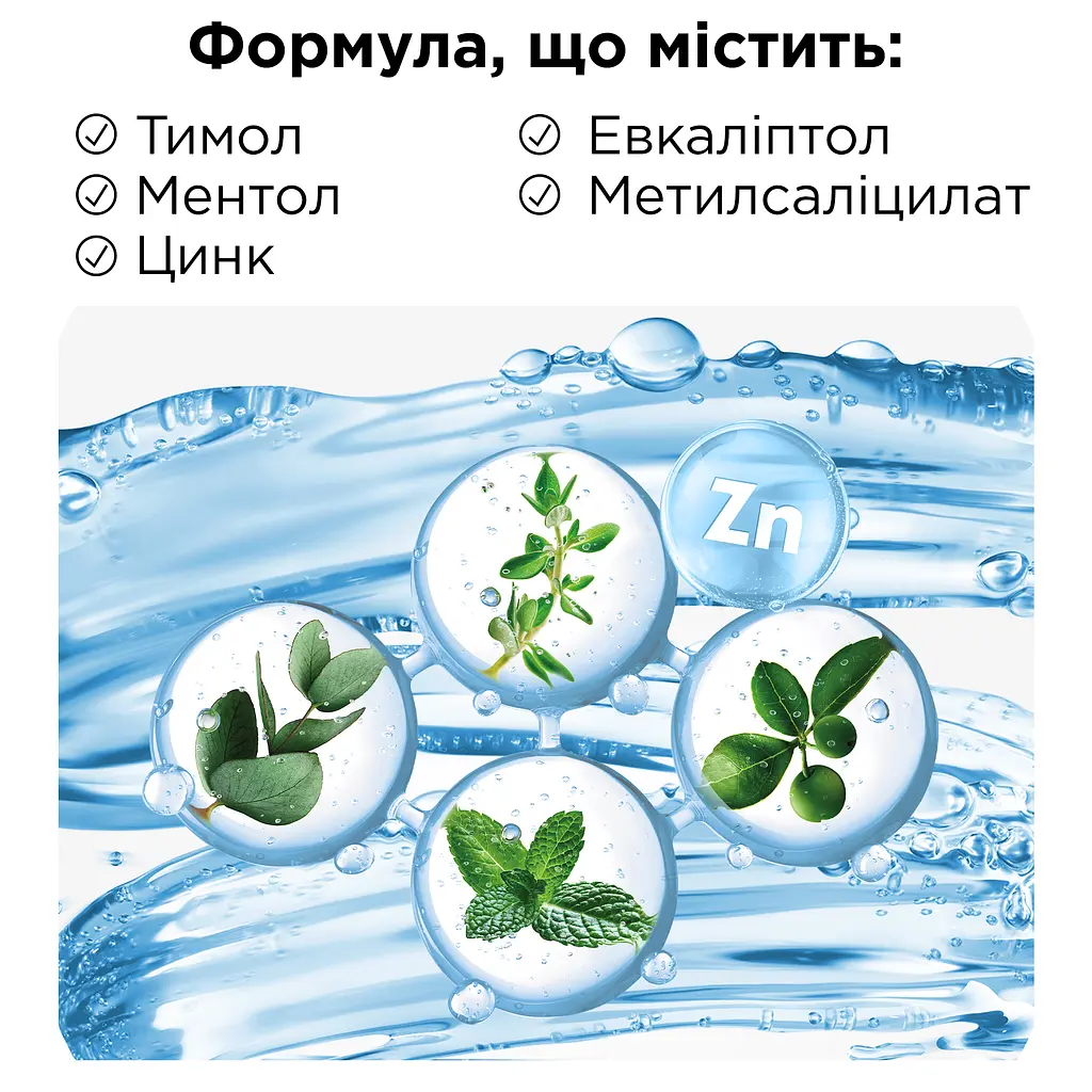 Ополіскувач для порожнини рота Listerine Professional Свіжий подих+ 500 мл - фото 9