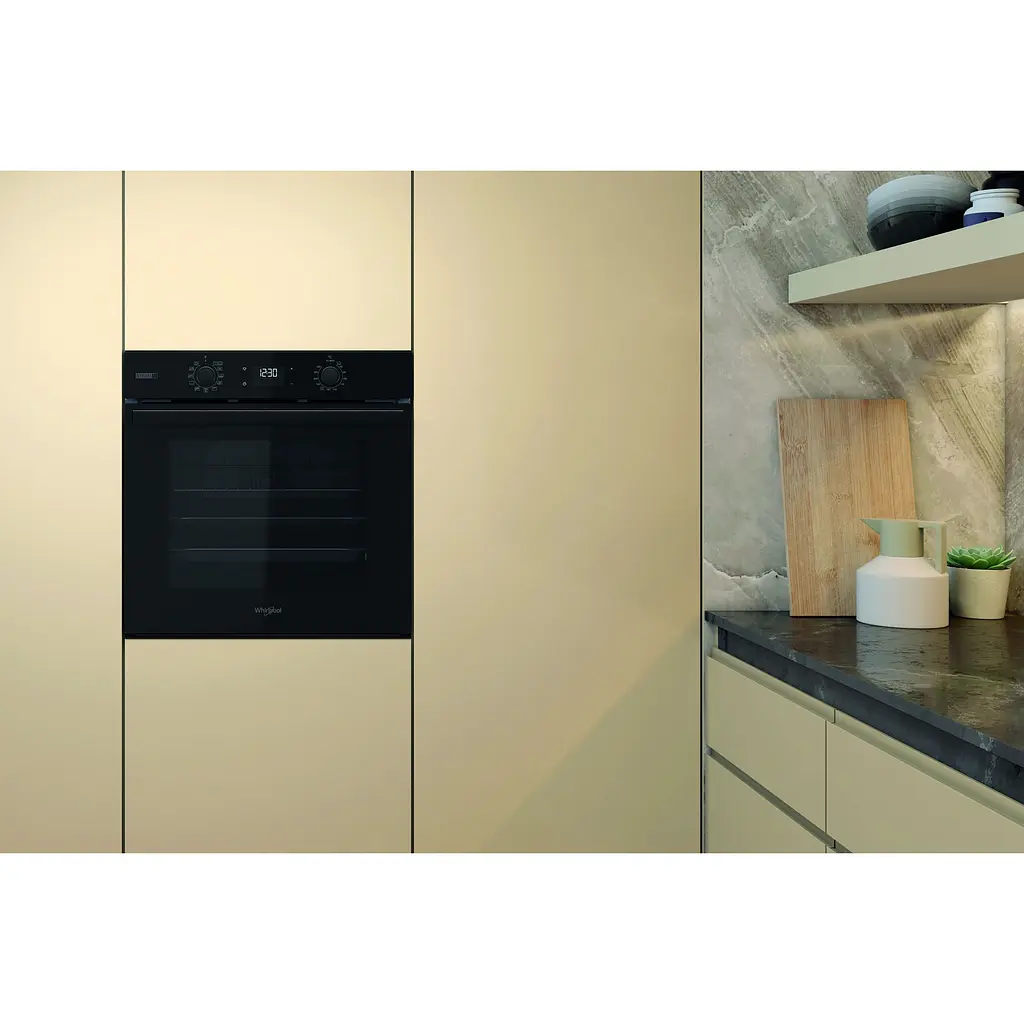 Духова шафа Whirlpool OMSR58CU1SB - фото 9