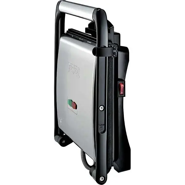 Гриль Tefal Panini Grill 2000 Вт чорно-сірий (GC241D38) - фото 2