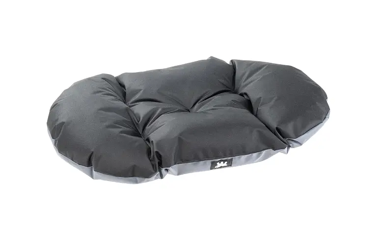 Водовідштовхувальна подушка для собак та котів Ferplast Relax Tech 100/12 сіра 100x63 см 83360099 - фото 2