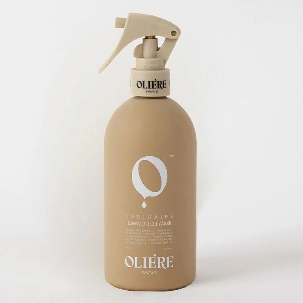 Незмивна спрей-маска для нормального та сухого волосся OLIE'RE PARIS Ordinaire Leave In Hair Mask 300 мл - фото 2