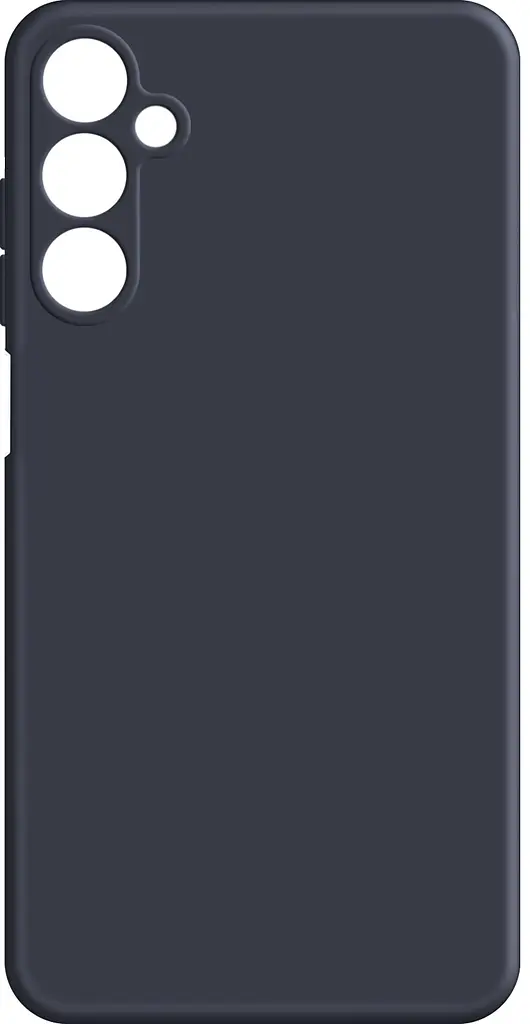 Чохол MAKE Samsung A15 Silicone Black