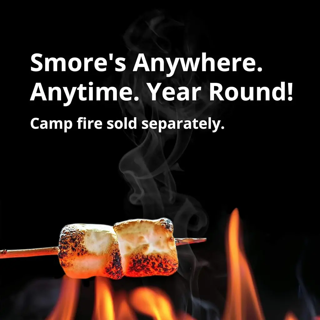 Батончики Gourmet Fyre S'mores Ready to Eat 5 шт, 120 г - фото 4