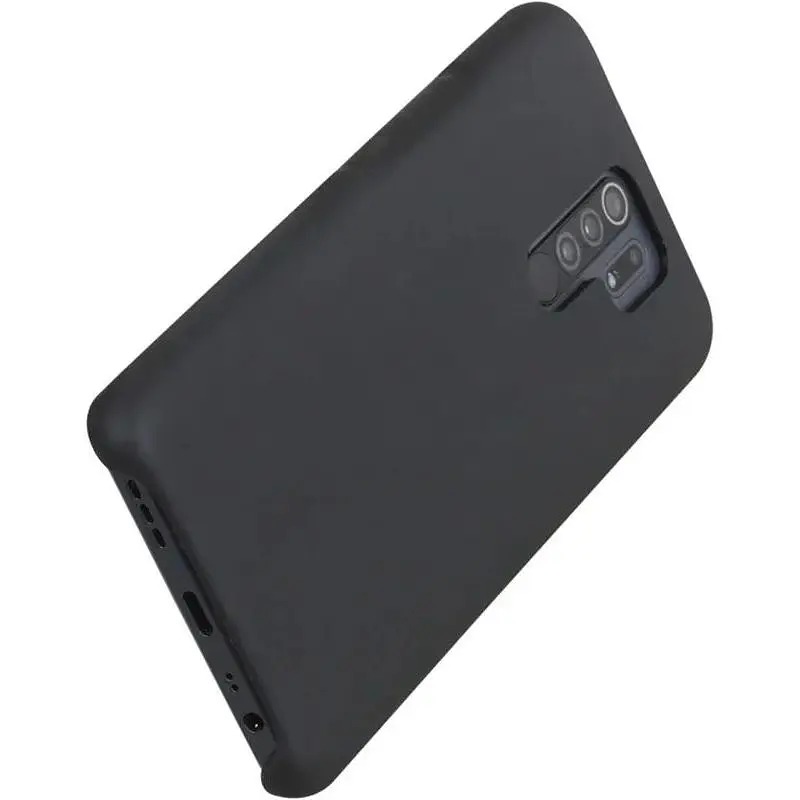 Чехол-накладка RedPoint Uno Case Xiaomi Redmi 9 Black - фото 4