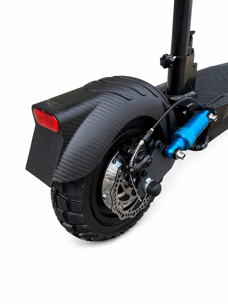 Электросамокат Crosser  Cruzzer T4 (1500W, 48V, 21Ah) +Сиденье - фото 8