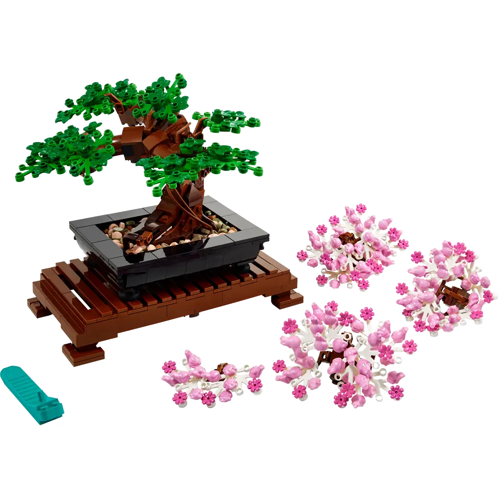Уцінка. Конструктор LEGO Botanicals Дерево Бонсай 878 деталей (10281)  - фото 2