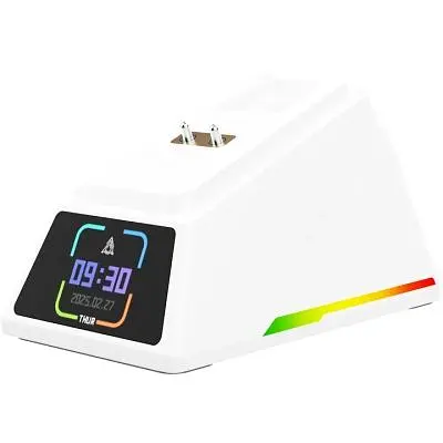 Мишка Ajazz AJ159 APEX Wireless/Bluetooth/USB White (AJM159-A-W) - фото 4