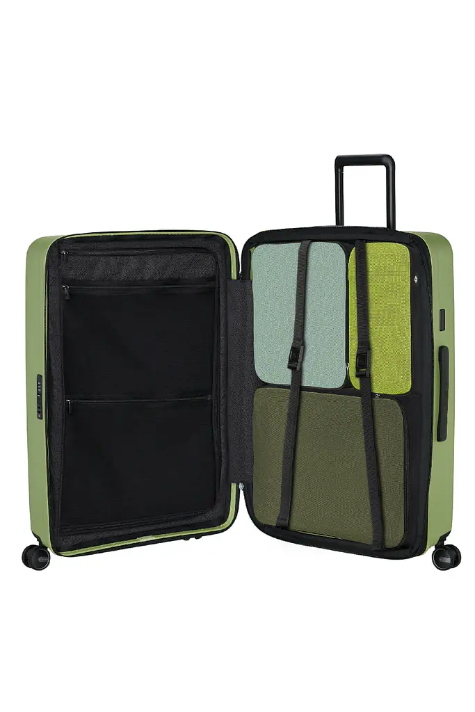 Валіза Samsonite RESTACKD 75 см WASABI 75x51x29(32) KO6*14004 - фото 6