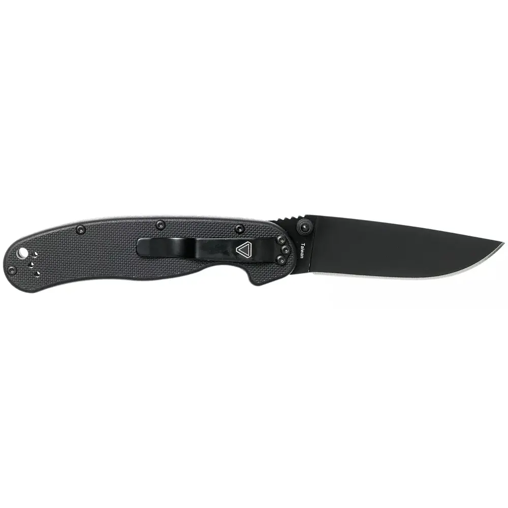 Ніж Ontario Knife RAT II D2 BB Black - фото 2