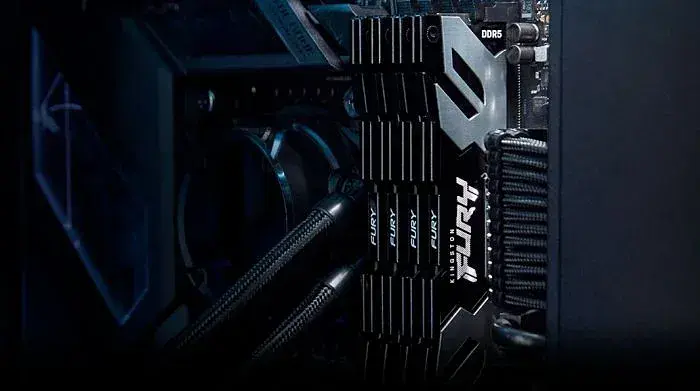 Оперативна пам'ять Kingston FURY 96 GB (2x48GB) DDR5 6000 MHz Renegade Silver (KF560C32RSK2-96) - фото 6