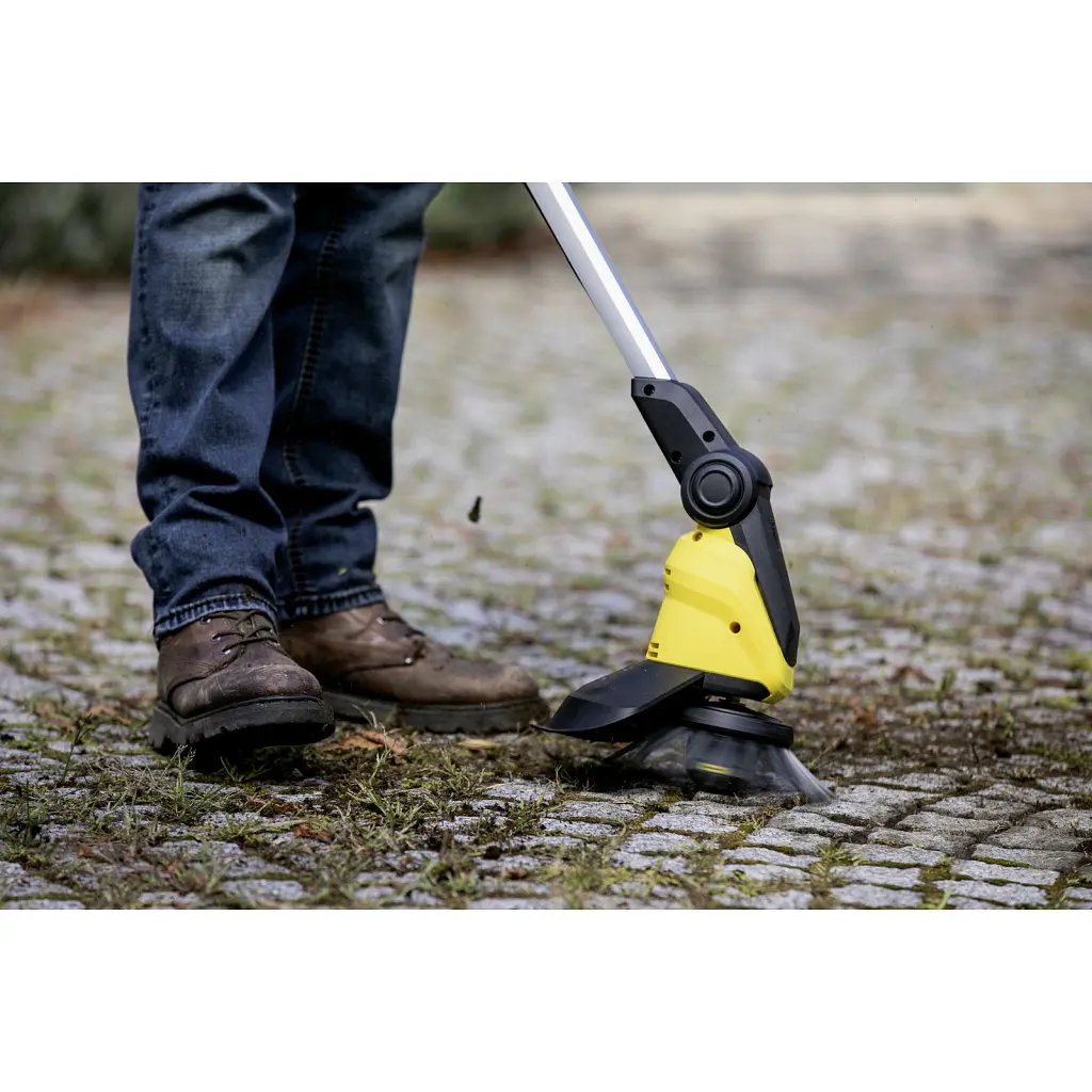 Тример садовий Karcher WRE 18-55 для видалення бур'янів (без АКБ та ЗП) (1.445-244.0) - фото 6