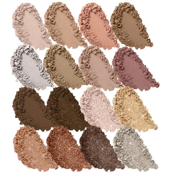 Тени для век Lamel 16 Shades of Brown №16-3 16 г - фото 4
