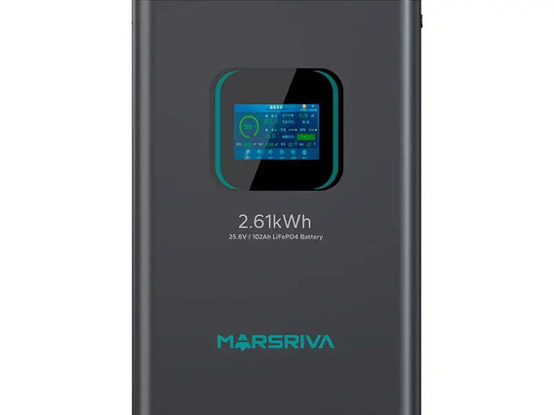 Внешняя батарея для ИБП/инвертора Marsriva MR-LFP24-100-WMD - фото 3