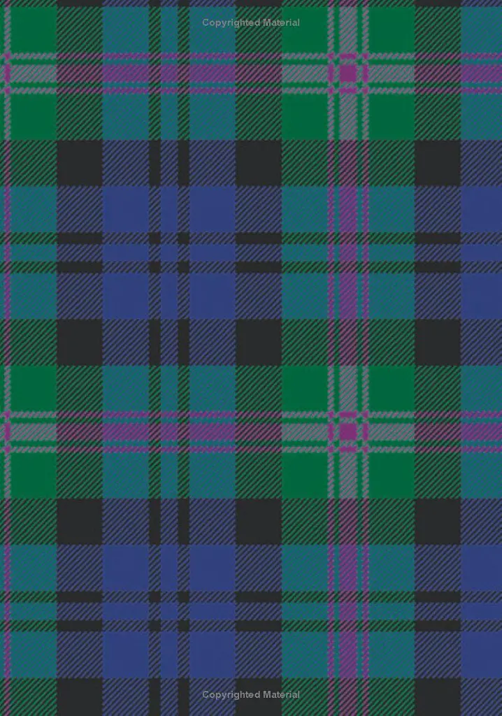 Clans and Tartans. Traditional Scottish Tartans - Scottish Tartans Authority - фото 10