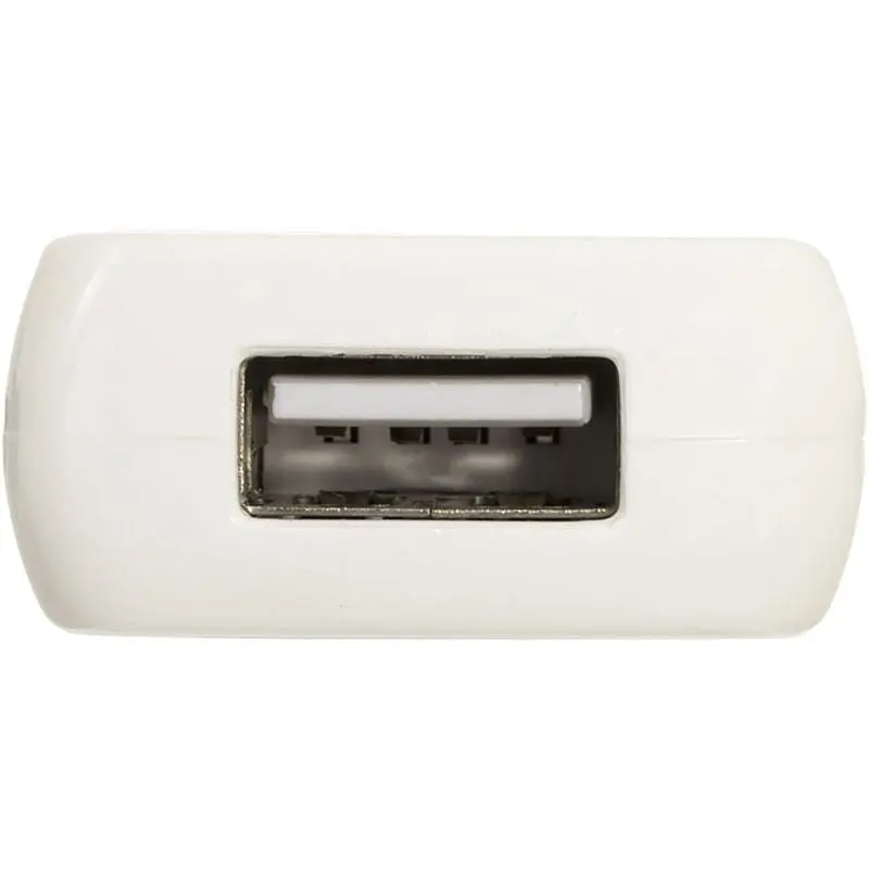 Сетевое зарядное устройство INKAX CD-07 Travel charger 1USB 1A White - фото 4