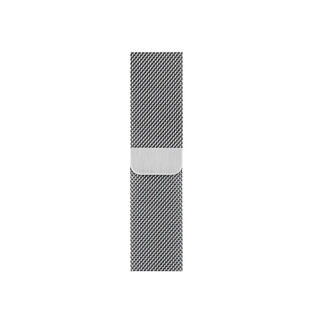 Ремінець Milanese Loop Strap для Apple Watch 38/40mm Silver - фото 3