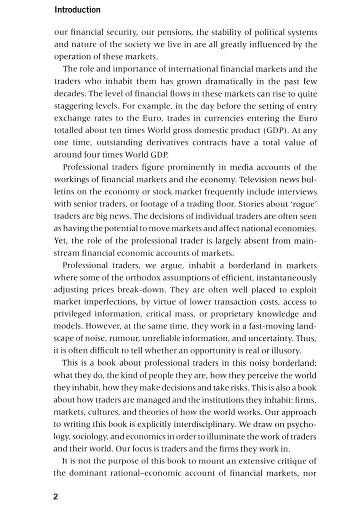 Traders: Risks, Decisions, and Management in Financial Markets - фото 4