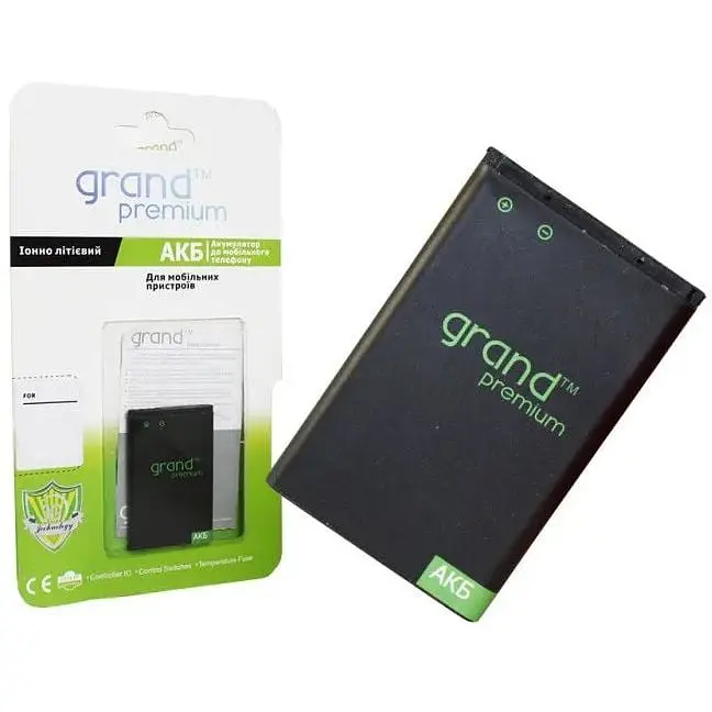 Акумулятор Grand BL-5CA для Nokia 1200 1680 - фото 3